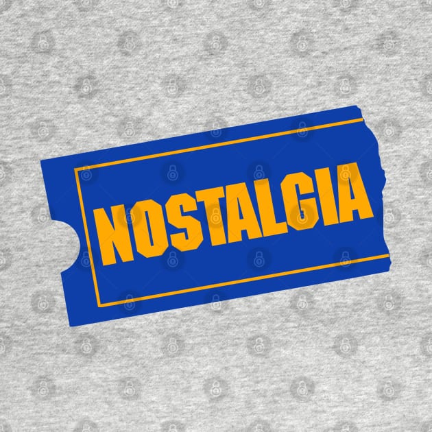 Nostalgia Buster by artnessbyjustinbrown